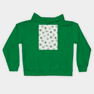 Celtic Symbols Kids Hoodie